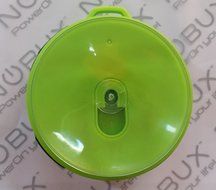 NOBUX SOUND-PUCK GREEN WIRELESS SPEAKER, WEATHER POOF IP65 + 3.3' Sync Charger Cable Micro USB + Dual usb wall... N5