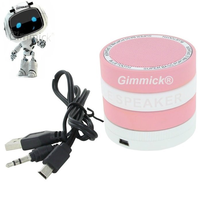 Gimmick&reg; Super Bass Bluetooth Wireless Mini Portable Speaker For IPhone Tablet Samsung Strong Stereo Sound Many... N8