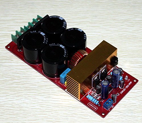 IRS2092 class D Amplifier Board / Mono Power amplifier board / 350W/8&Omega;/700W/4&Omega; N2