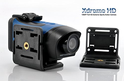 Full HD Extreme Sports Action Camera "Xtreme HD" - 1080p, Waterproof, Automatic Image Orientation