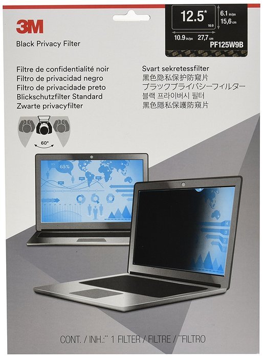 3M Gold Privacy Filter for Widescreen Laptop 13.3" (GPF13.3W) N18