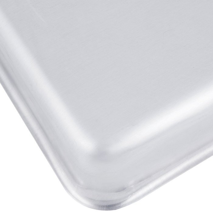 American Metalcraft HCCTP8 8" Hard Coat Anodized Aluminum Coupe Pizza Pan N2