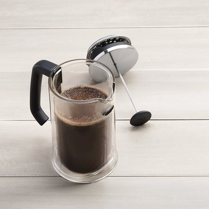 OXO Good Grips Impact Double Wall French Press, Clear N3
