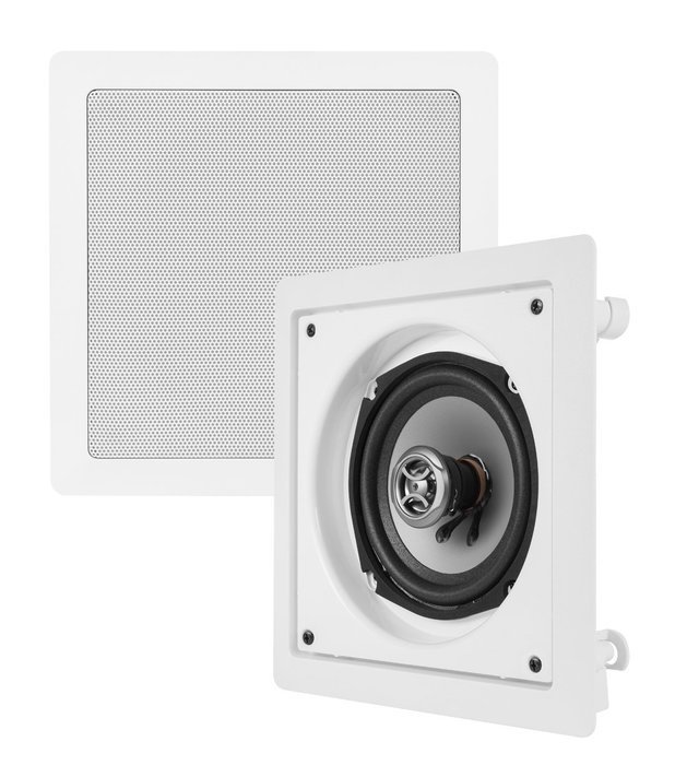 2) VM Audio 5.25" 100W 2-Way In-Wall Surround Speaker (Pair) | VM-WS525-S