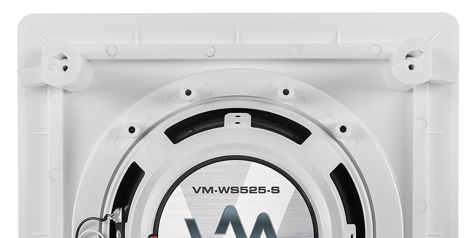 2) VM Audio 5.25" 100W 2-Way In-Wall Surround Speaker (Pair) | VM-WS525-S N2
