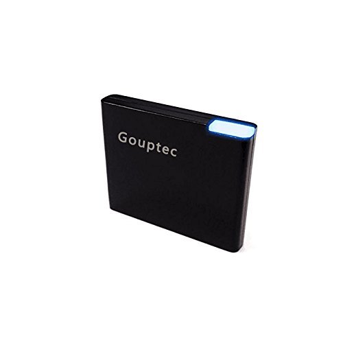 Gouptec Wireless Bluetooth 30pin Audio Music Receiver Boombox for Sound dock Iphone Ipod Ipad（black）