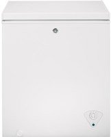 GE 5 Cu. Ft. White Chest Freezer