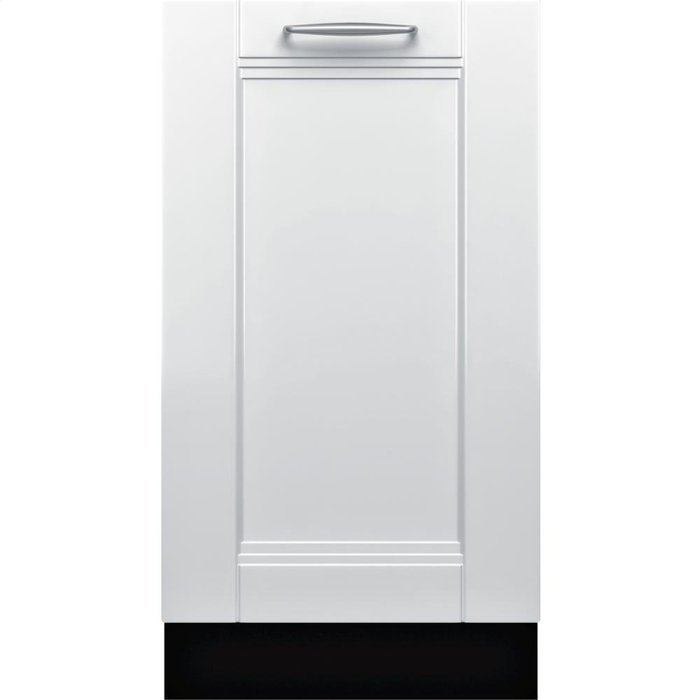 Bosch 18" 800 Series Panel Ready Built-In Dishwasher