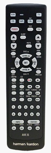 Harman Kardon AVR35 Dolby Digital Audio/Video Receiver (Discontinued by Manufacturer) N3