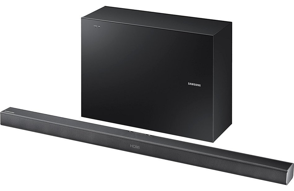 Samsung HW-J550 2.1 Channel 320 Watt Audio Soundbar w/ Wireless Subwoofer (Certified Refurbished)