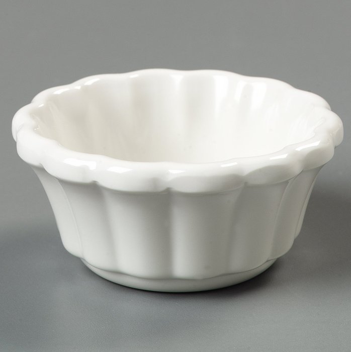 Carlisle Melamine Scalloped Ramekins N7