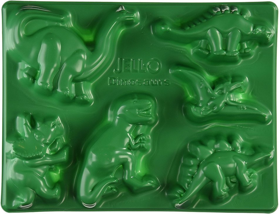Jell-O Jigglers Molds - Dinosaur Shaped