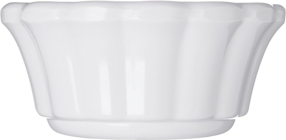 Carlisle Melamine Scalloped Ramekins N9
