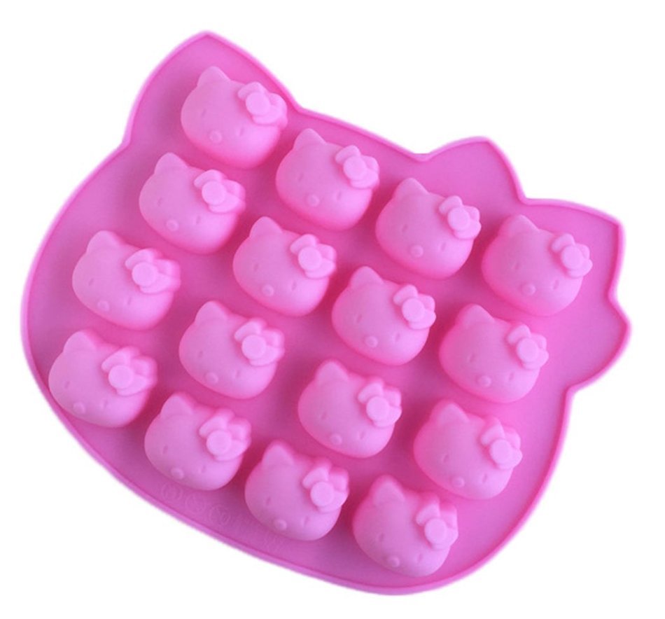 Chawoorim 12 Owls Silicone Cake Bread Chocolate Jelly Candy Baking Mould Craft Mold