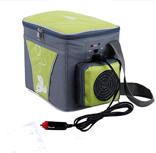 RUIRUI-Electronic cold fridge, car fridge-cool-, mini refrigerator, dual 4L N4