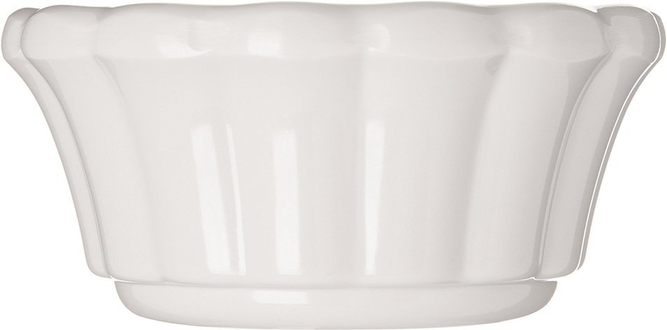 Carlisle Melamine Scalloped Ramekins N11