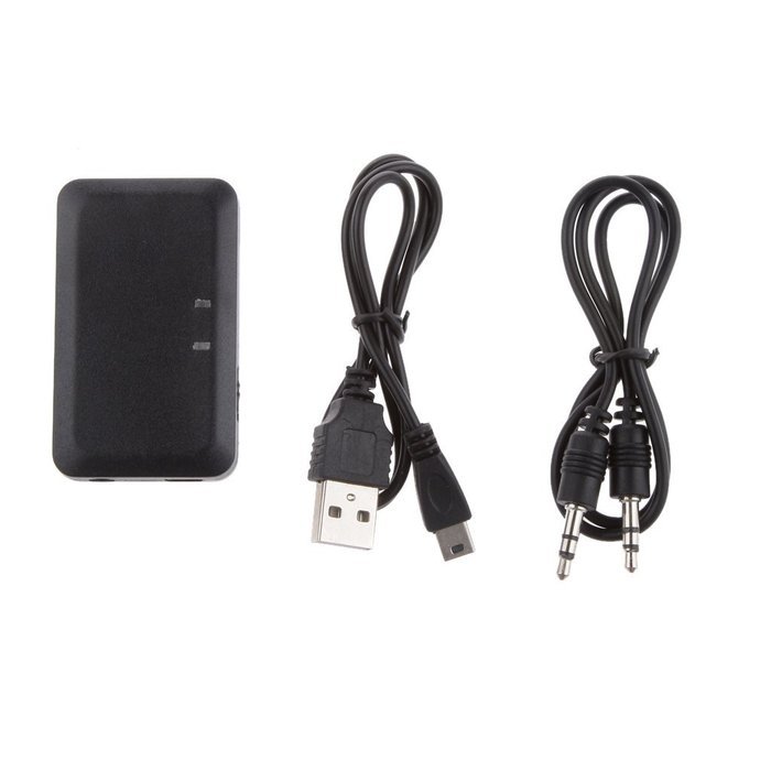 Bluetooth Receiver 2.1 A2DP Wireless HiFi 3.5mm Stereo Audio Soundbox Loudspeaker Dongle Adapter Music Player