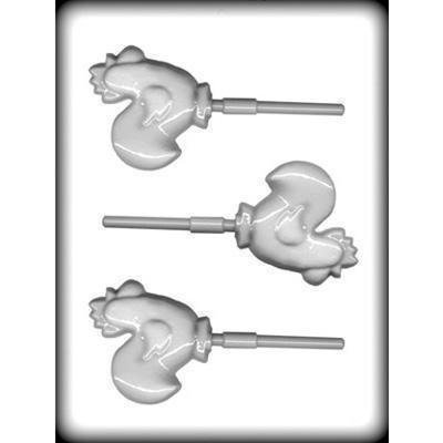 Rooster Sucker Hard Candy Mold
