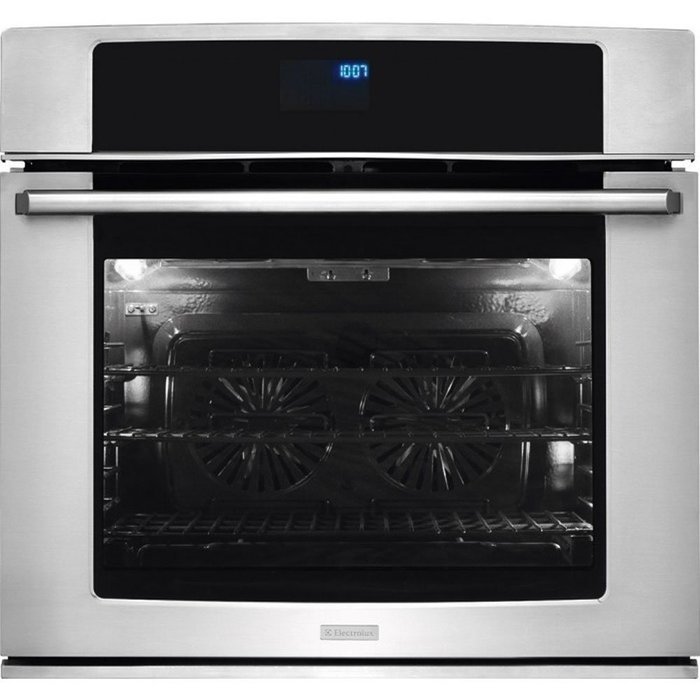 Electrolux EW30EW55PS30" Stainless Steel Electric Single Wall Oven - Convection N2