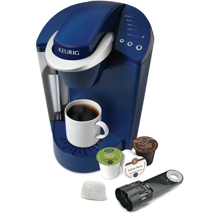 Keurig Elite K40 Single Serve Coffeemaker Brewing System Blue