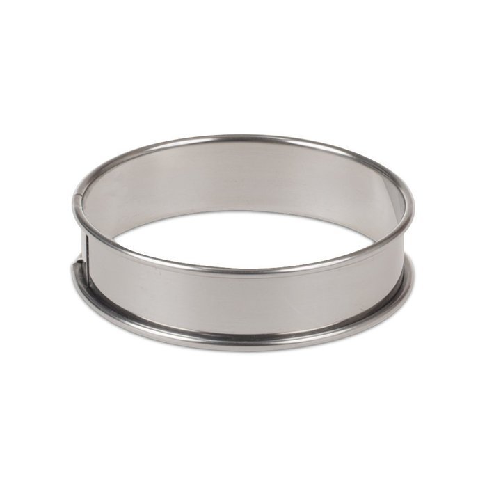 JB Prince Deep Tart Ring - 4 inch diameter