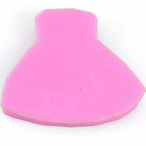 FD3129 Princess Dress Silicone Fondant Cake Mold Chocolate Baking Sugarcraft N4