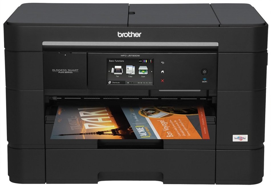 Brother Business Smart MFCJ5720DW All-in-One Color Inkjet Printer with Fax