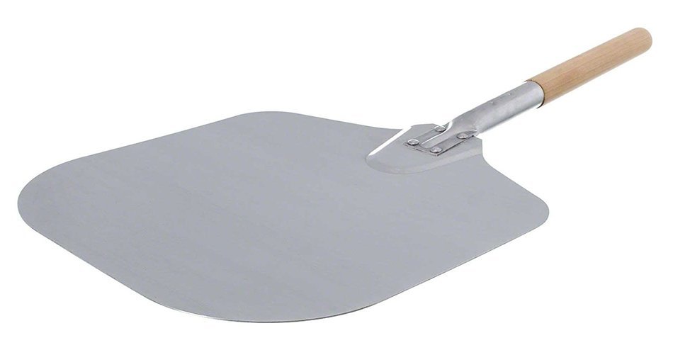 Update International (APP-1226) 12" x 14" Aluminum Pizza Peel