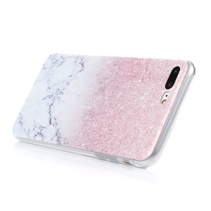 iPhone 7 Plus Case (5.5 inch) - Transparent Full Edge Drop Protection Shock-absorption Soft TPU Crystal Clear... N34