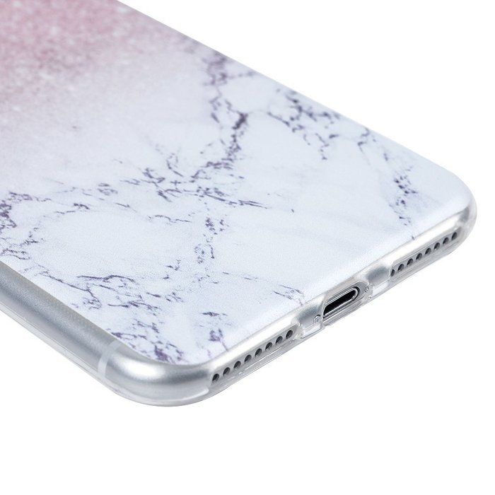 iPhone 7 Plus Case (5.5 inch) - Transparent Full Edge Drop Protection Shock-absorption Soft TPU Crystal Clear... N35