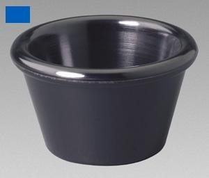 Gessner Products IW-0393-BL 3 oz. Smooth-Sided Ramekin- Case of 12