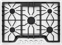 Frigidaire FGGC3047QW Gallery 30" White Gas Sealed Burner Cooktop