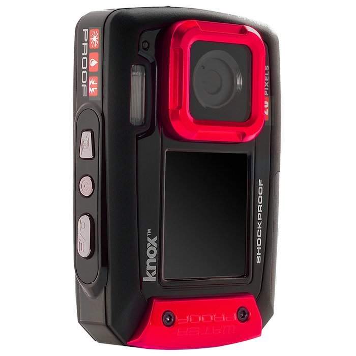 Knox Dual LCD Display 20MP Waterproof & Shockproof Digital Camera (Purple) N2