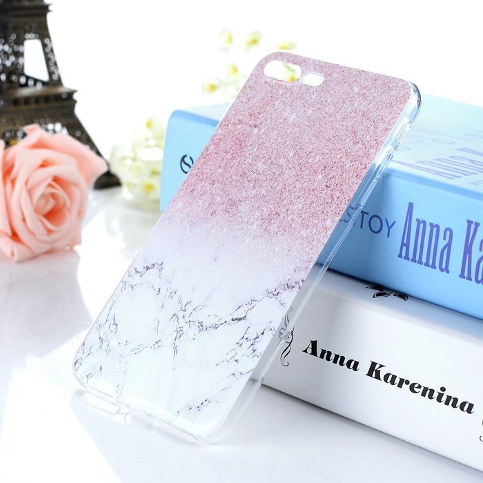 iPhone 7 Plus Case (5.5 inch) - Transparent Full Edge Drop Protection Shock-absorption Soft TPU Crystal Clear... N37
