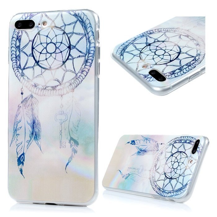 iPhone 7 Plus Case (5.5 inch) - Transparent Full Edge Drop Protection Shock-absorption Soft TPU Crystal Clear... N40