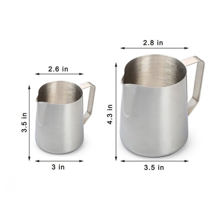 Amfocus French Coffee Press Espresso Maker, Stainless Steel Cafetiere, 350ml N19
