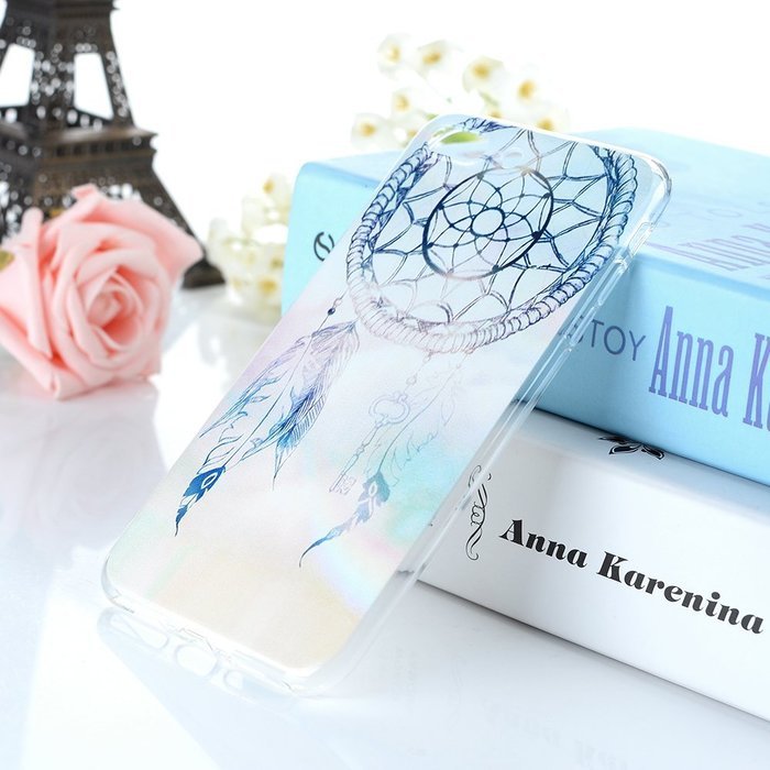 iPhone 7 Plus Case (5.5 inch) - Transparent Full Edge Drop Protection Shock-absorption Soft TPU Crystal Clear... N41