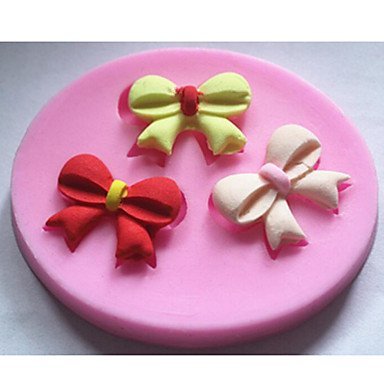 Y&XL&H Christmas DIY Bow Cake Mould N2