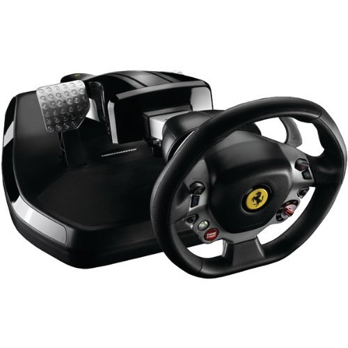 New THRUSTMASTER 4460096 Xbox 360 Ferrari Vibration GT Cockpit 458 Italia Edition