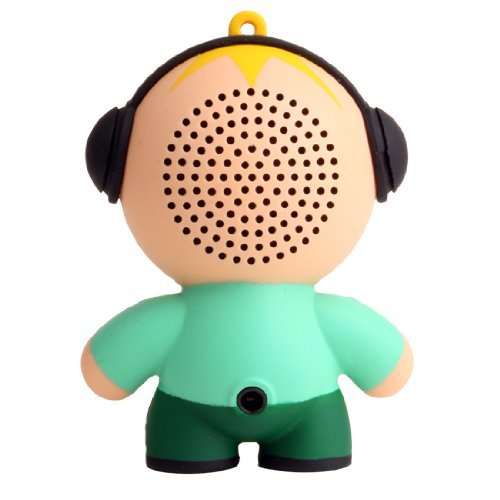Mobi Technologies 70233 Beatz Buddiez Hi-Fi Amplified Mini Speaker - Retail Packaging - Butters N3