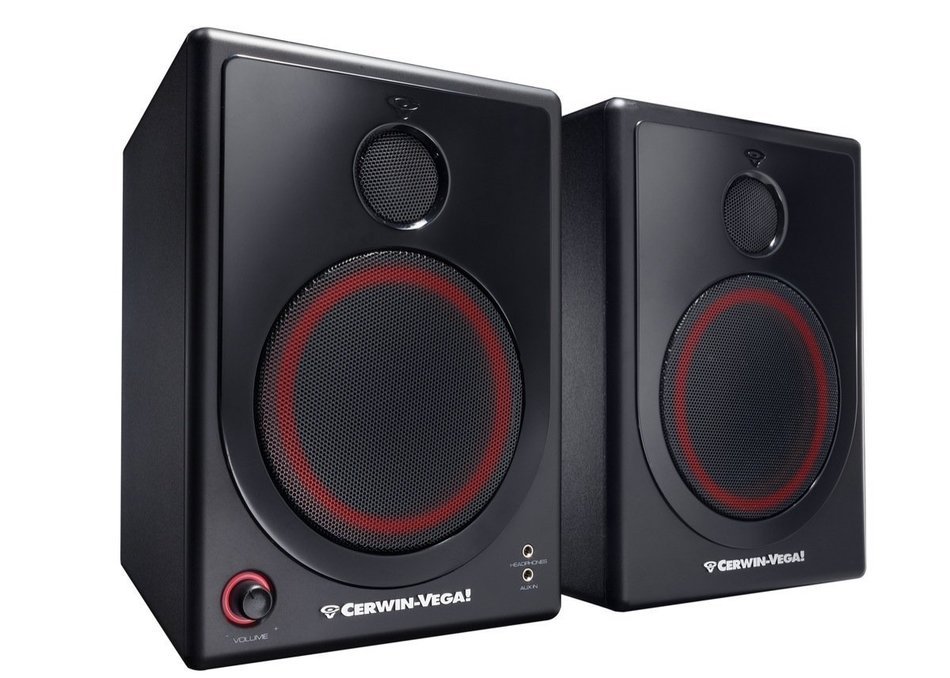 Cerwin Vega XD4 Active Desktop Monitor Speakers N16
