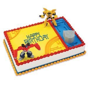 Transformers Cake Topper Decorating Kit