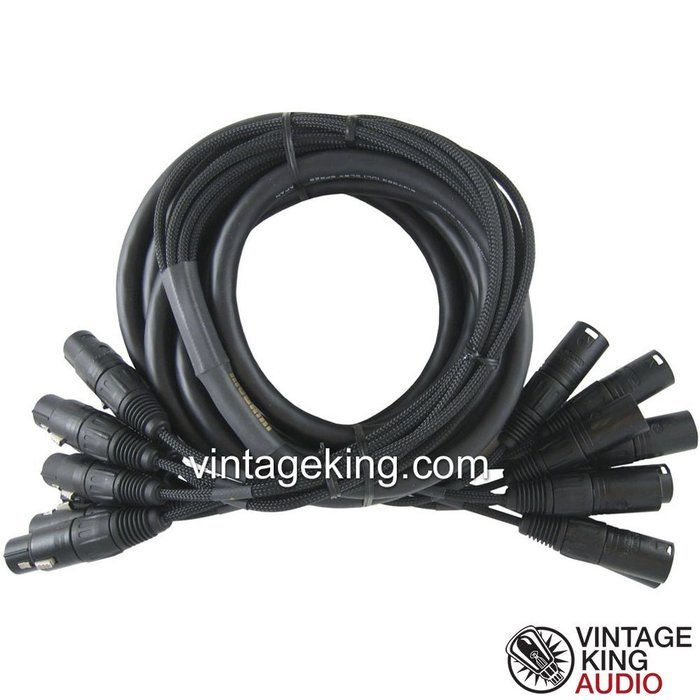 Mogami Gold 8 XLRF to XLRM - 10'