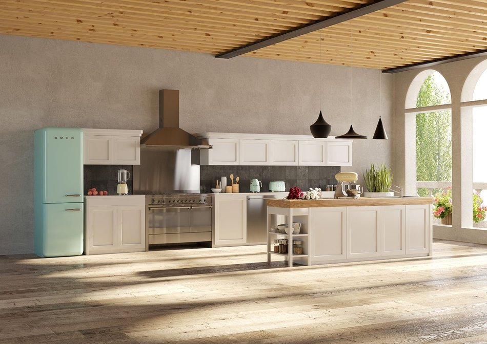 Smeg A3XU6 48" Freestanding Dual Fuel Cavity "Opera" Range 5 Gas Burners & Electric Grill in Stainless Steel N2