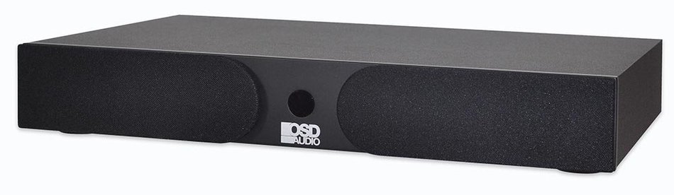 OSD Audio SP2.1 Soundplatform 2.1 Bluetooth Tabletop Soundbar with Built-in Subwoofer Surround Sound System N13