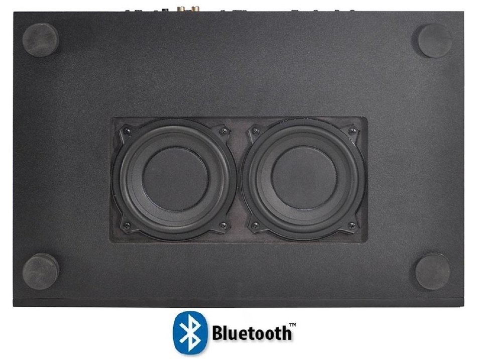 OSD Audio SP2.1 Soundplatform 2.1 Bluetooth Tabletop Soundbar with Built-in Subwoofer Surround Sound System N14