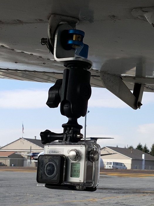 MyPilotpro Swivel Mount for GoPro