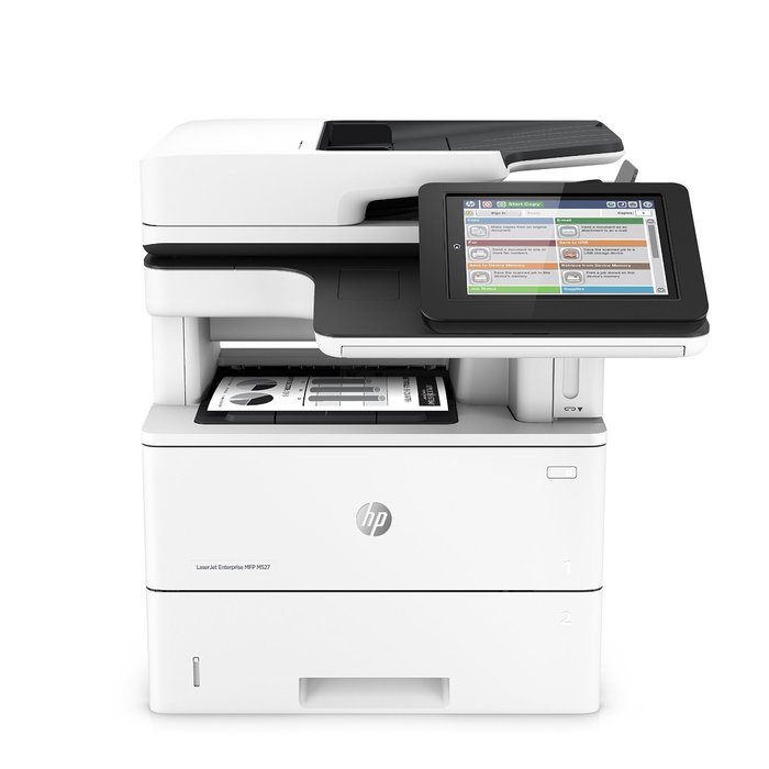 LASERJET ENT MFP M527F MONO LASER S/P/C/F 43/45PPM A4 Printer