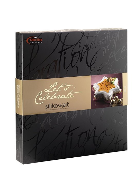 Silikomart SFT204 Silicone Let's Celebrate Bakeware Collection Cake Pan, Bear N21