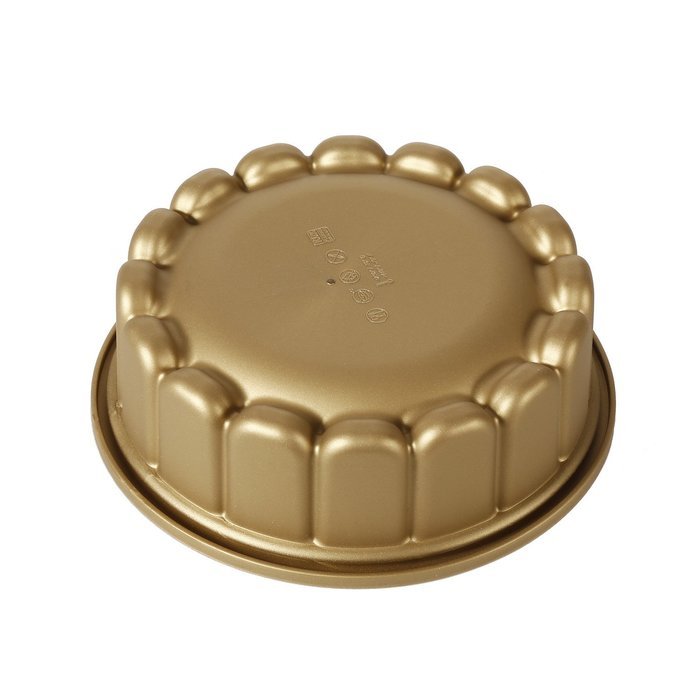 Silikomart SFT204 Silicone Let's Celebrate Bakeware Collection Cake Pan, Bear N24
